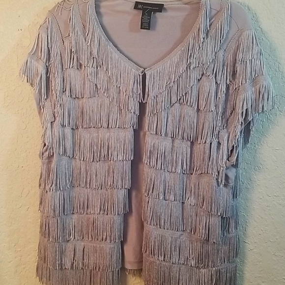 Fringe light shrug - Picture 1 of 5